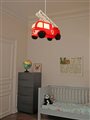 lampe décoration garçon bébé camion de pompiers
