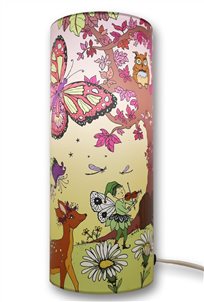 Lampe de chevet FORÊT ENCHANTEE