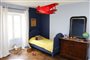 lampe lustre suspension enfant avion rouge