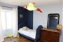 Lampe plafonnier suspension chambre enfant PERROQUET