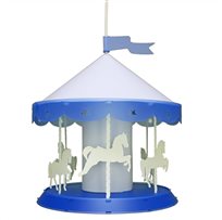 CAROUSEL Ceiling Light BLUE