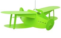 Lampe suspension enfant AVION VERT ANIS