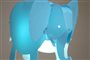 Lamp ceiling light for kids TURQUOISE ELEPHANT