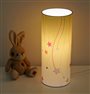 Kid's bedroom bedside deco lamp FALLING STAR LEMON