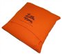 Coussin de déco LITTLE MONA Orange Verso