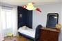 Kid's bedroom ceiling light LIME and RED PARROT Lamp