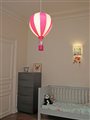 Kid's bedroom ceiling light  Fushia AIR BALLOON Lamp