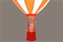Lamp ceiling light for kids Coral AIR BALLOON