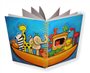 Double-sided Notebook Imagination for kids - NOAH'S ARK