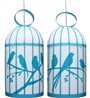 Lamp ceiling light for kids TURQUOISE BIRD CAGE
