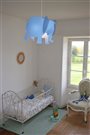 lampe plafonnier suspension chambre enfant bébé garçon Éléphant bleu