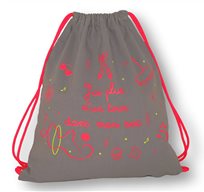 Preschool bags for Girls - GREY