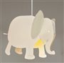 lampe enfant suspension chambre bébé Éléphant ivoire