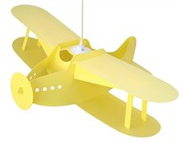 AIRPLANE ceiling light YELLOW