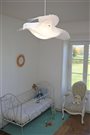 lampe plafonnier suspension chambre enfant bébé Colombe Blanche