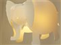 lampe plafonnier suspension enfant bébé Éléphant couleur ivoire