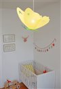Lampe plafonnier suspension chambre d'enfant bébé PAPILLON ANIS
