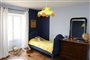 Kid's bedroom ceiling light APPLE GREEN AND ORANGE CAR Lamp