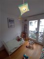 Lampe plafonnier lustre suspension chambre pour enfant garçon CERF-VOLANT BLEU TURQUOISE