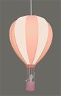 Kid's bedroom ceiling light lamp Pink Air Balloon