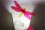 Wall Lamp for girls MULTICOLOR DRAGONFLY