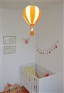 Lampe plafonnier suspension pour chambre d'enfant MONTGOLFIERE MANGUE