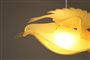 Lampe plafonnier suspension pour chambre d'enfant COLOMBE JAUNE OR