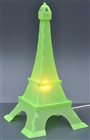 lampe de Décoration Tour Eiffel vert anis