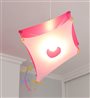 Lamp ceiling light for kids PINK KITE
