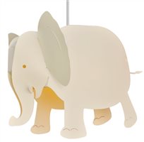 Lampe suspension enfant ELEPHANT IVOIRE