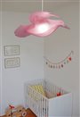Lamp ceiling light for kids PINK DOVE