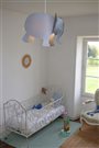 lampe plafonnier suspension chambre enfant bébé Éléphant Gris
