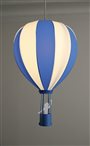Lamp ceiling light boy's bedroom Blue Air Balloon