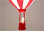 Lamp ceiling light for kids RED AIR BALLOON