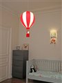 Kid's bedroom ceiling light RED AIR BALLOON Lamp