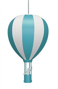 AIR BALLOON Ceiling light TURQUOISE