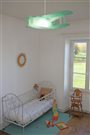 Lamp ceiling light kid's room decoration MINT AIRPLANE