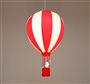 Lamp ceiling light for kid's bedroom RED AIR BALLOON