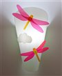 Wall Lamp for kids MULTICOLOR DRAGONFLY