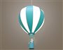 RM Coudert blue turquoise hot air balloon children