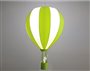 Luminaire plafonnier montgolfière enfant déco chambre