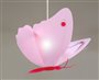 Baby's room decoration lamp ceiling light PINK BUTTERFLY