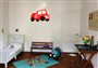 kids bedroom adventure red fire truck lampe shade RM Coudert