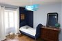 lampe plafonnier suspension chambre enfant garçon avion bleu turquoise