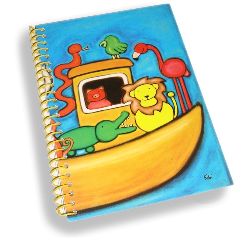Notebook Imagination for kids - NOAH'S ARK