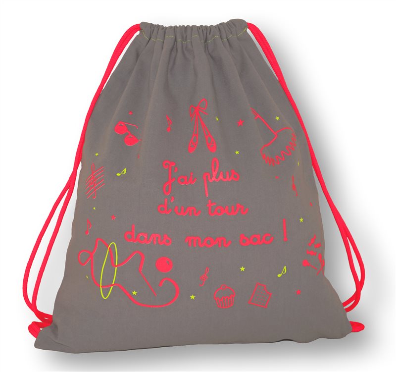Preschool bags for Girls - GREY