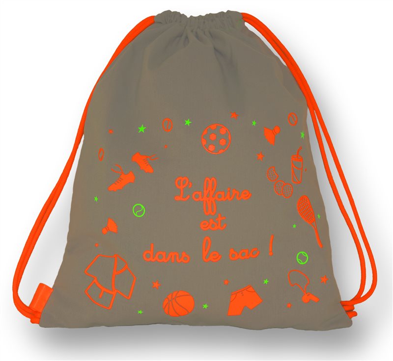 Preschool bags for Boys - GREY