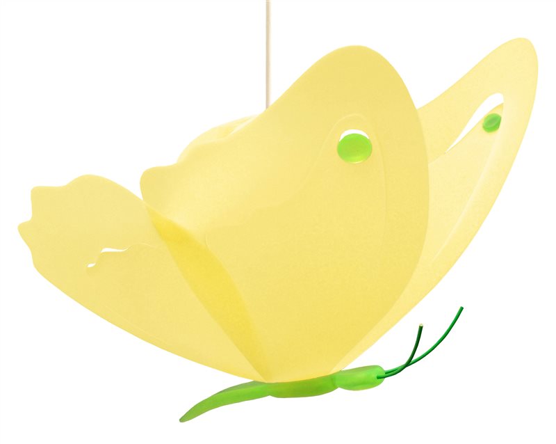 BUTTERFLY ceiling light LIME