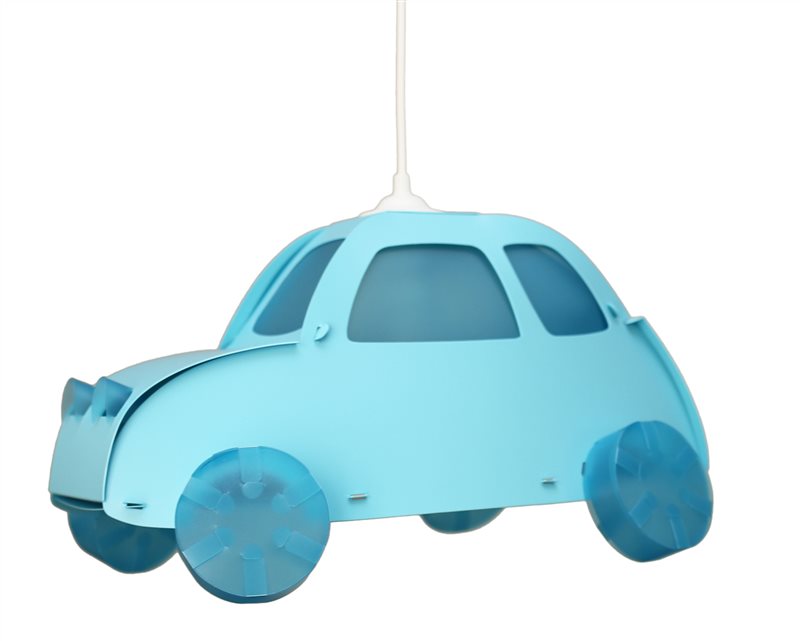 CAR ceiling light TURQUOISE
