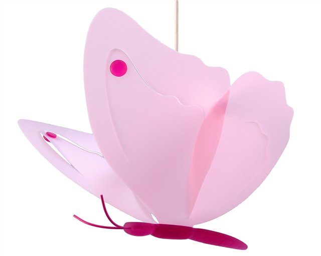 BUTTERFLY ceiling light PINK